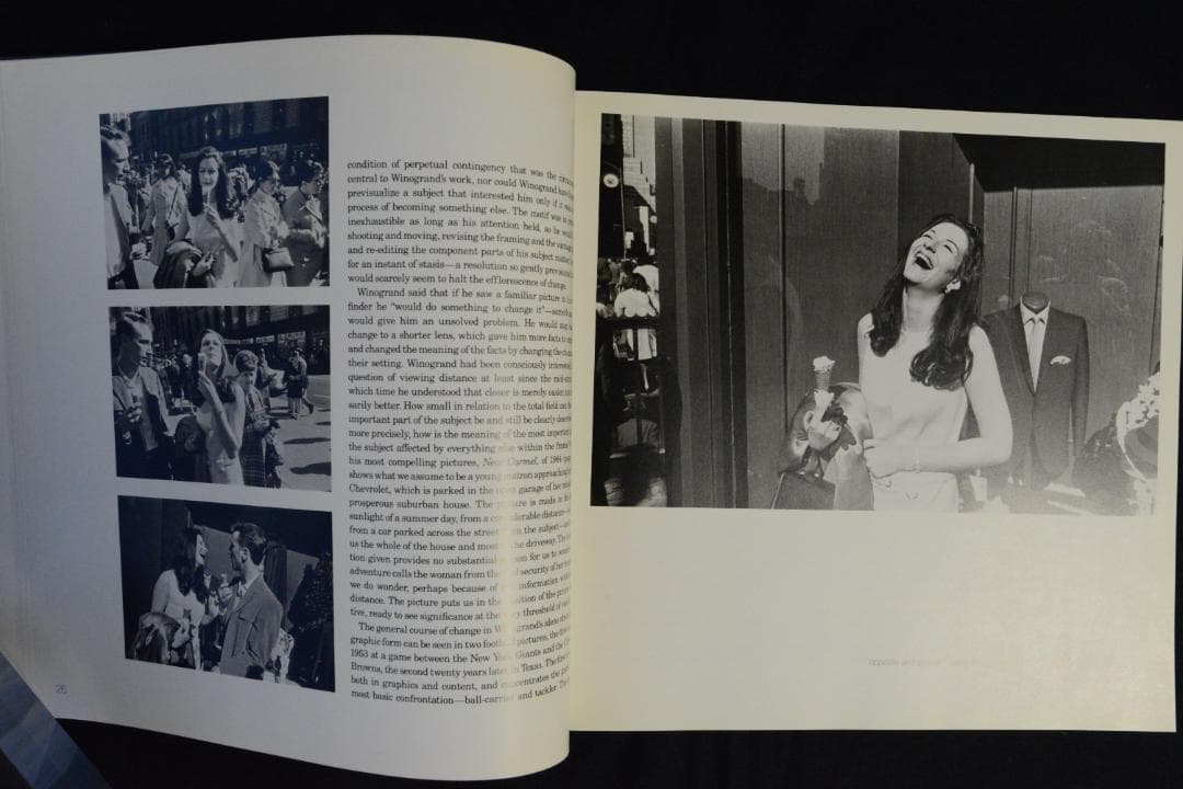 【Winogrand：Figments from the Real World】