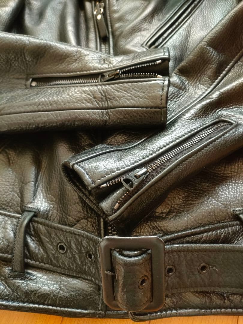 Schott ワンスターダブルライダースジャケット 36