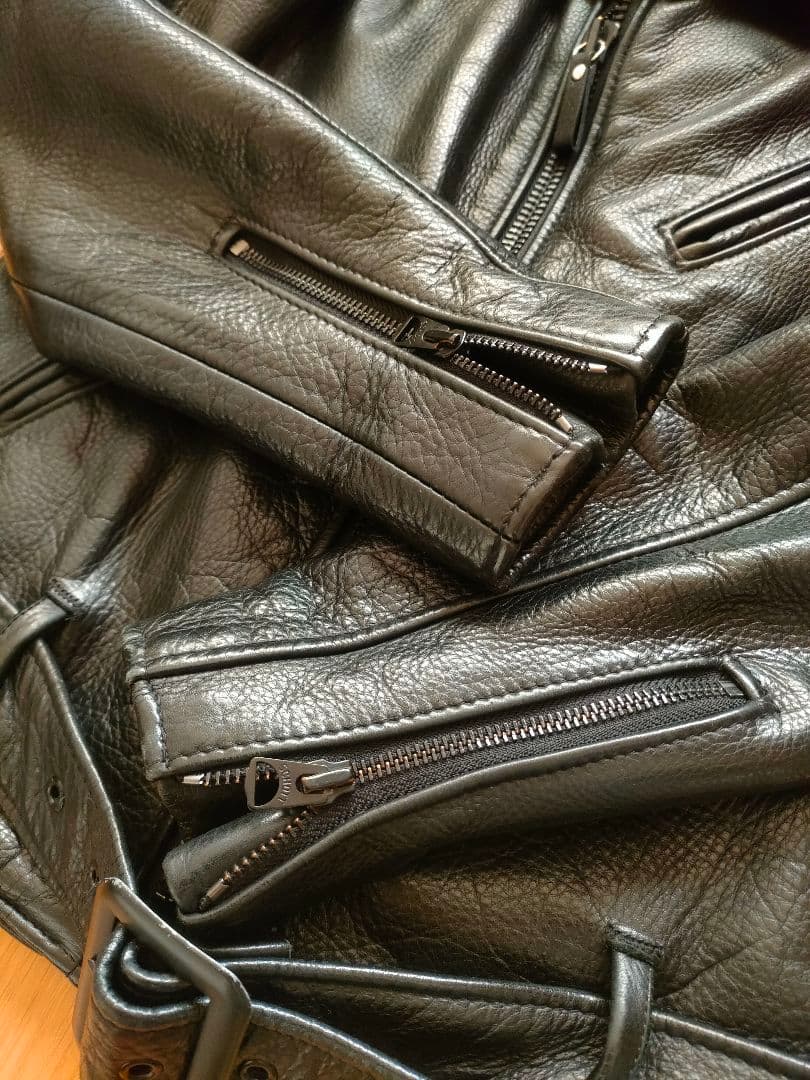 Schott ワンスターダブルライダースジャケット 36