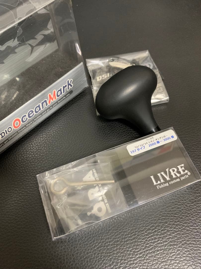 【美品】 シマノ　オシアコンクエスト　300HG スタジオオーシャンマーク