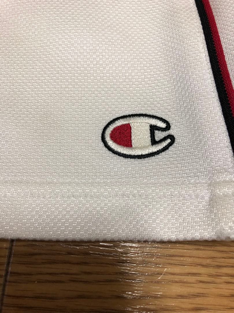 90s チャンピオン 半袖　トラックジャケット ハーフパンツ　セットアップ