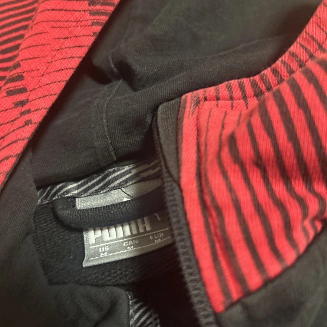 ACミラン上下セット　パーカー　パンツEUROサッカージャージPUMA