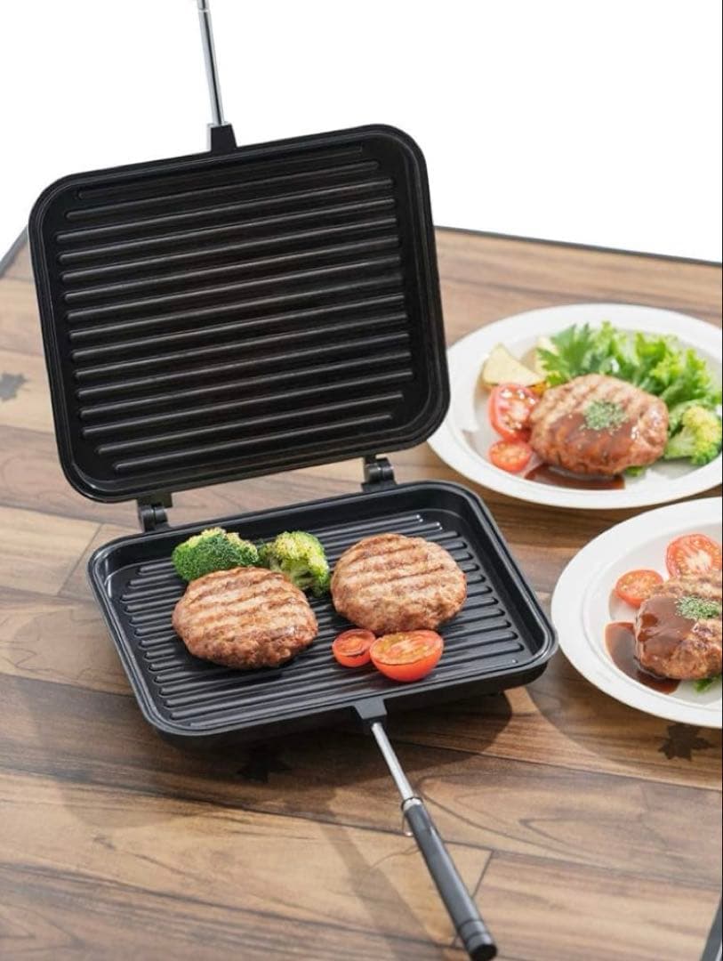 ロゴス　ホットサンド　グリルサンド　セット