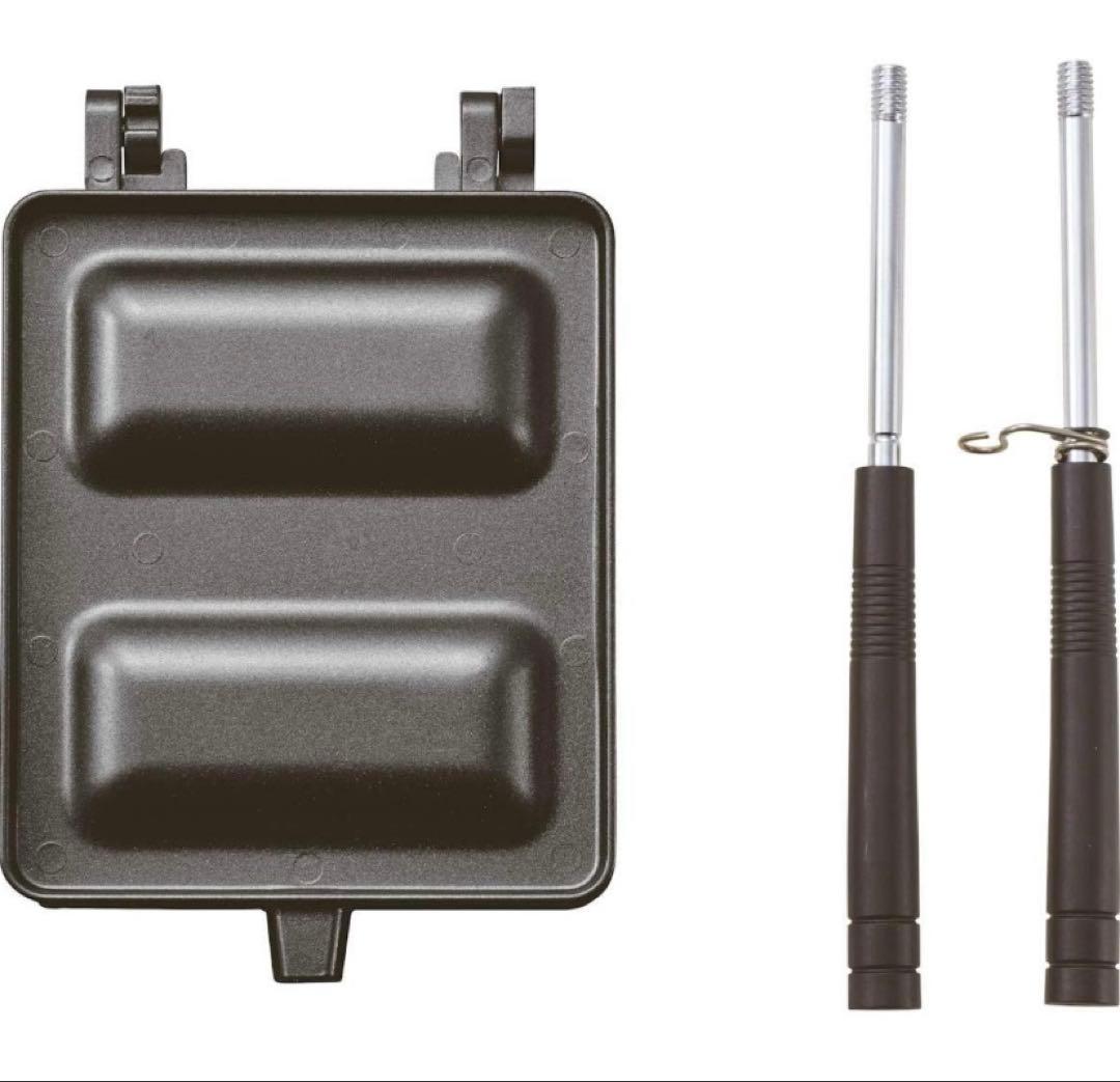 ロゴス　ホットサンド　グリルサンド　セット