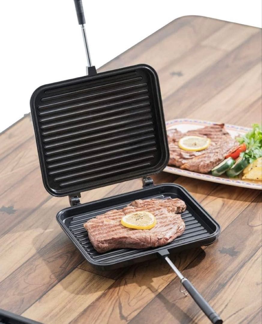 ロゴス　ホットサンド　グリルサンド　セット