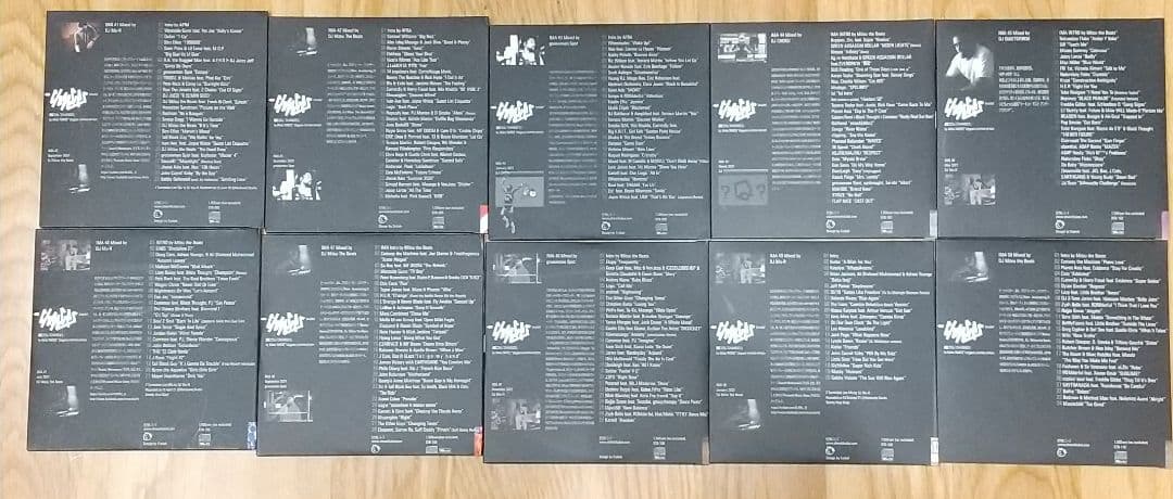 IMA ミックスCD 1～50全セット　jazzysport 松竹梅