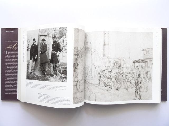 洋書◆南北戦争写真集 資料集 本 アメリカ