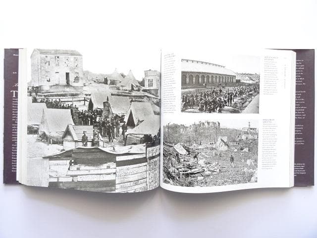 洋書◆南北戦争写真集 資料集 本 アメリカ