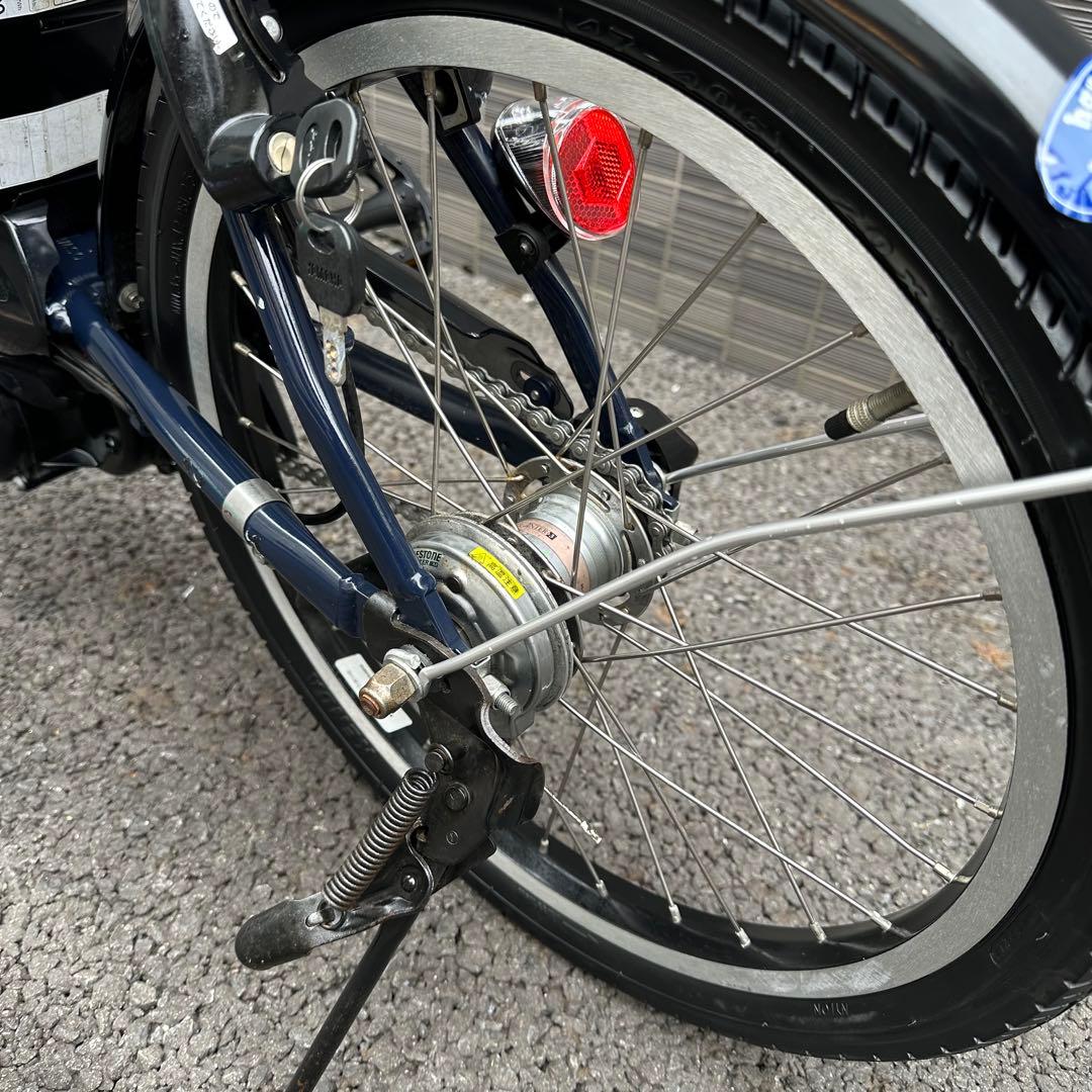ヤマハ PAS CITY C パス シティ C ネイビー電動自転車20インチ