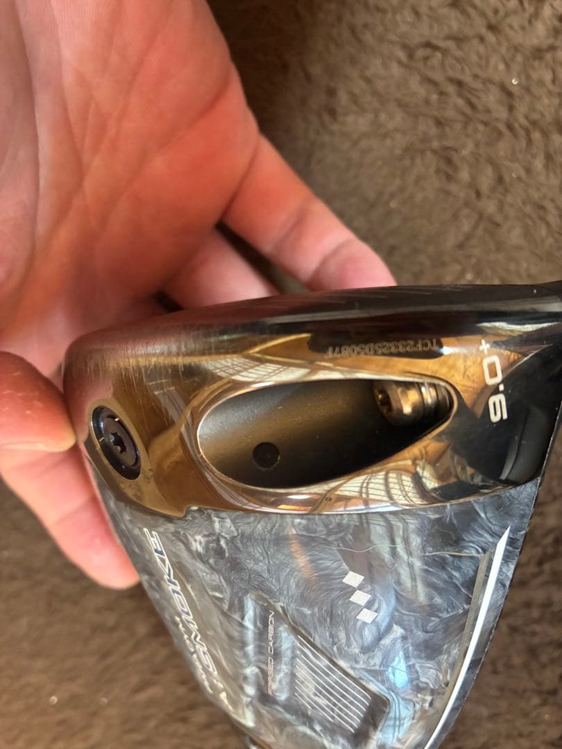 最終価格！キャロウェイAI スモーク9.0＋刻印TCシリアル