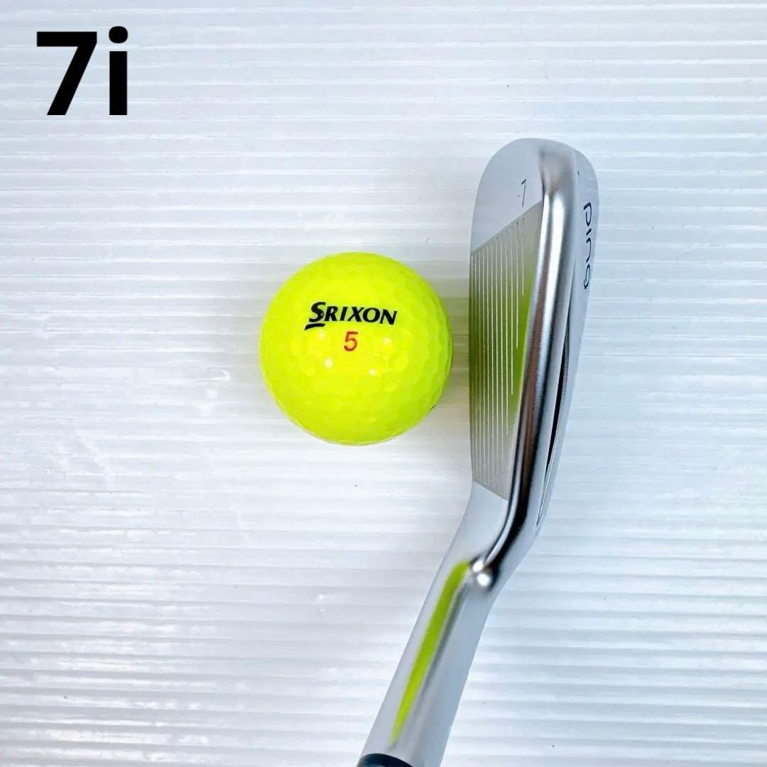 PING　G Le3　レディース　アイアンセット　5本　フレックスA／ピン　女性