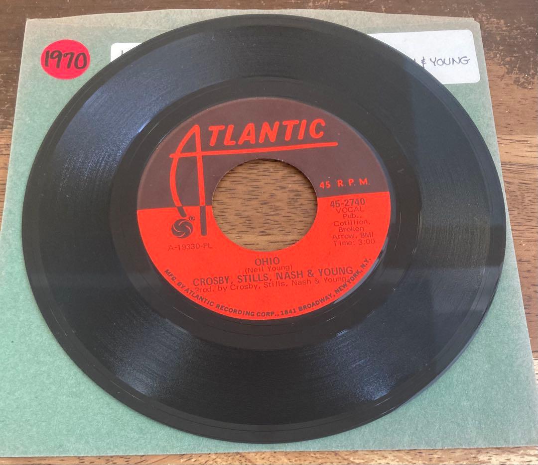 ■高音質USオリジナル7インチ■CROSBY, STILLS, NASH & Y