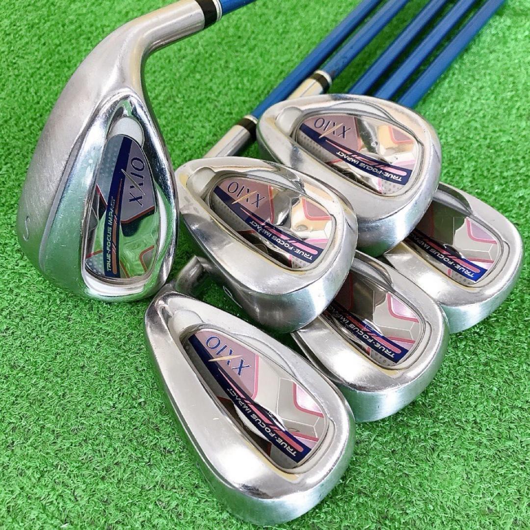ツ74★ゼクシオ10 6本レディースアイアンセット MP1000L XXIO10