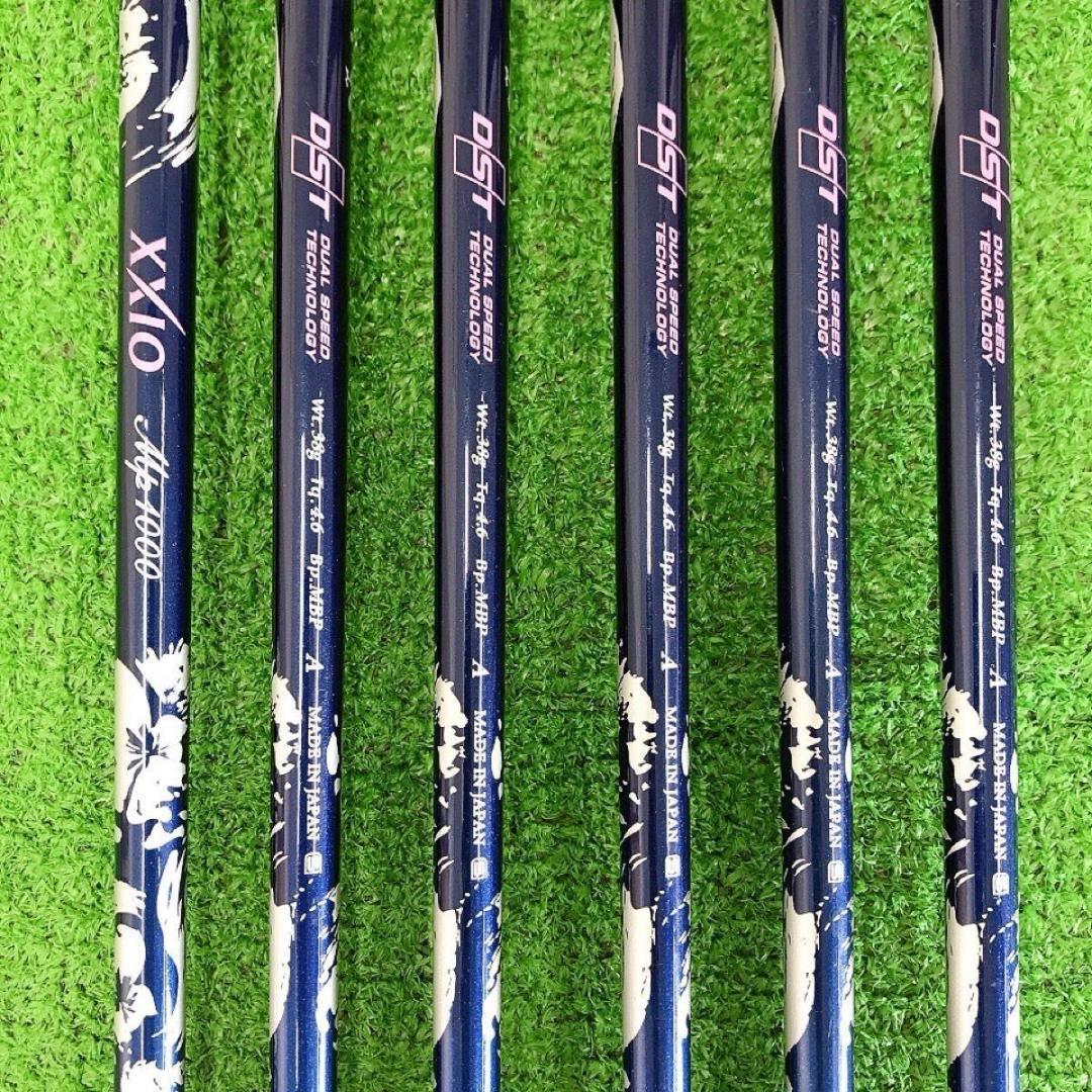 ツ74★ゼクシオ10 6本レディースアイアンセット MP1000L XXIO10