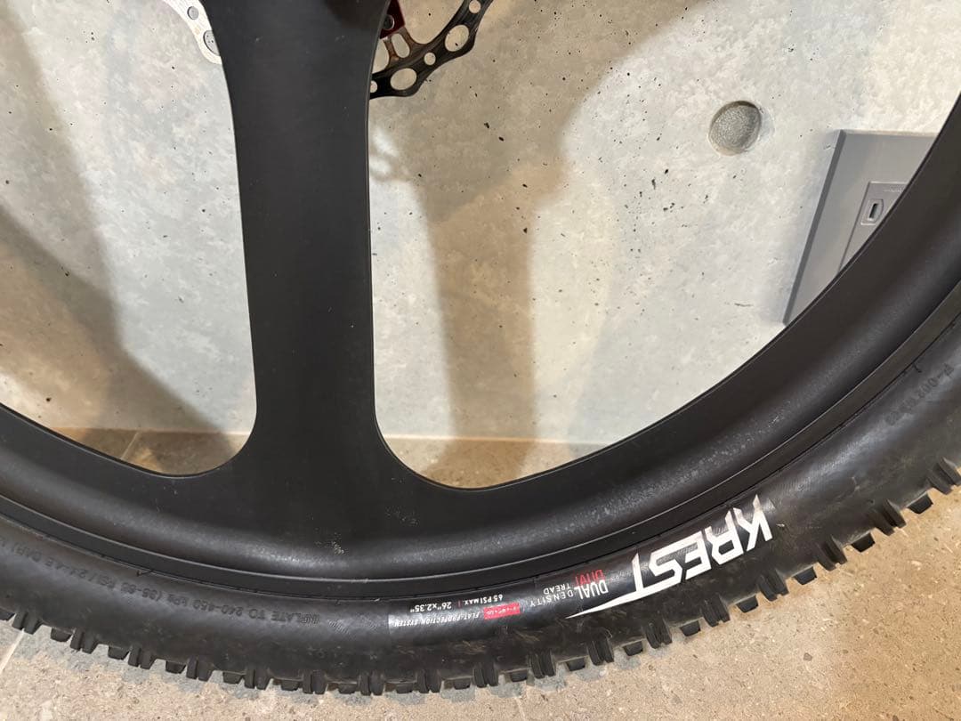 MTB 26inch ホイール 前後セット