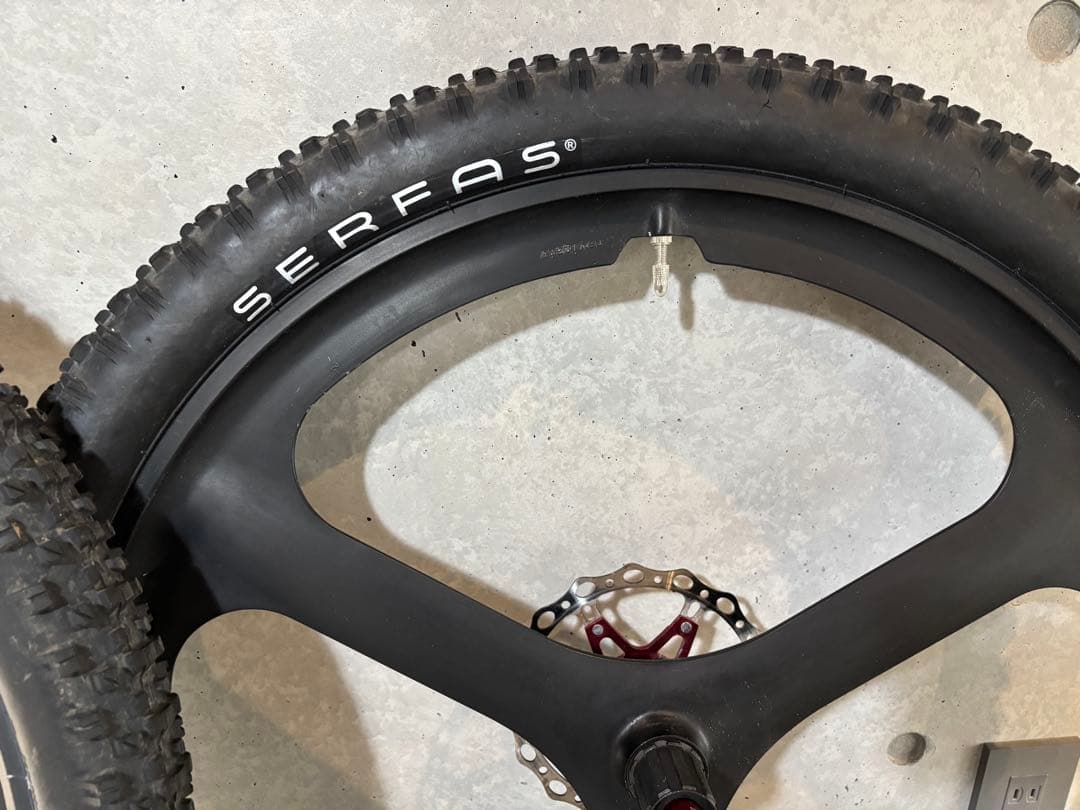 MTB 26inch ホイール 前後セット