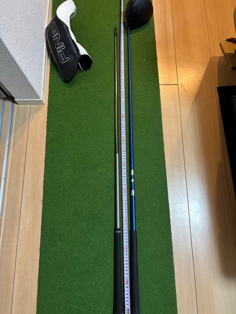 美品G440 MAX 9° 24ベンタスブルー 6X&クローム2.0 セット