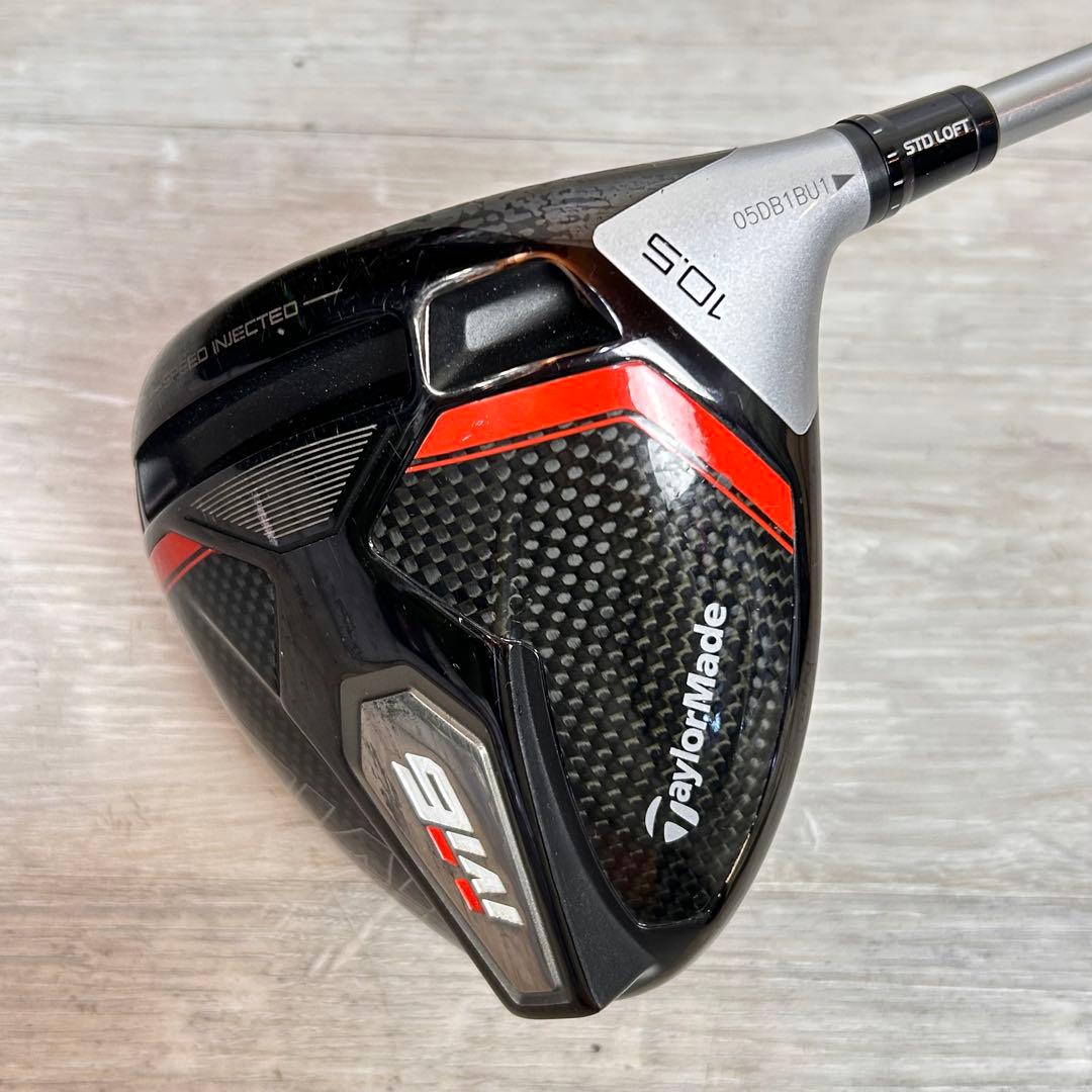 【メンズ右】テーラーメイド M6 ドライバー 10.5度 R