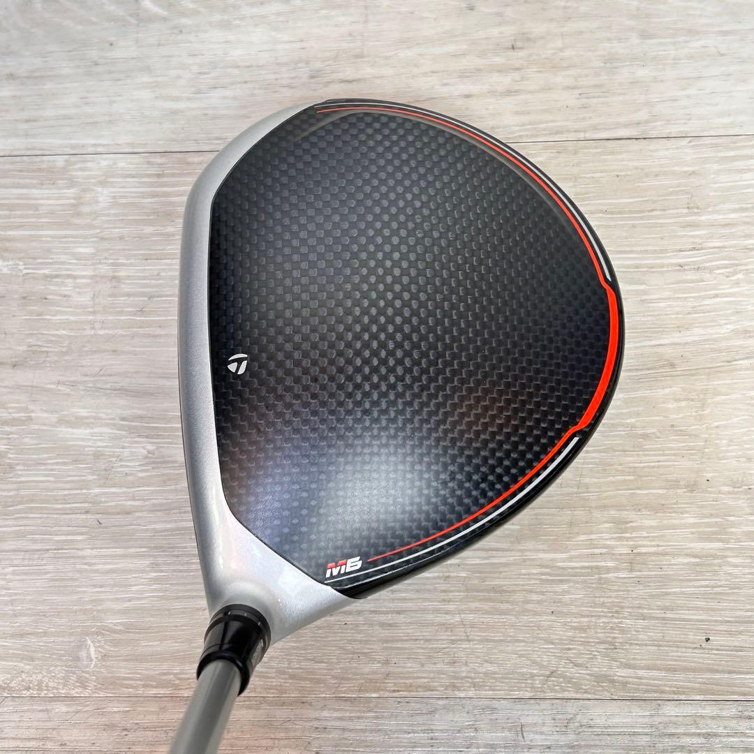 【メンズ右】テーラーメイド M6 ドライバー 10.5度 R