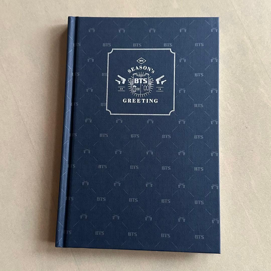 BTS 2016 SEASON’S GREETING