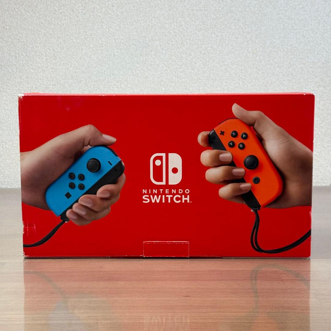 4-331 Nintendo Switch 本体 バッテリー強化版 箱付き
