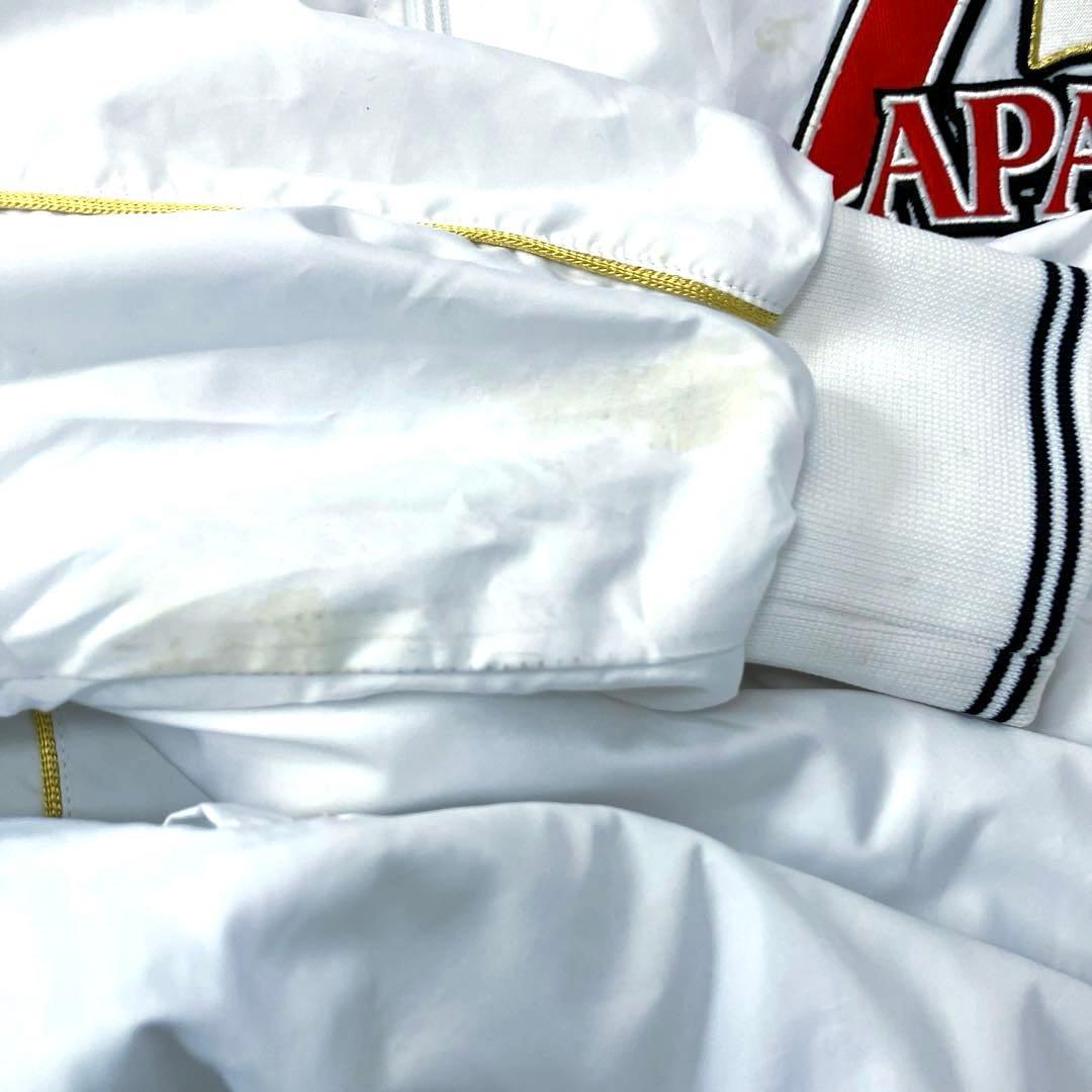 ミズノMIZUNO野球日本代表、侍ジャパン、ハーフジップ、ウインドジャケット