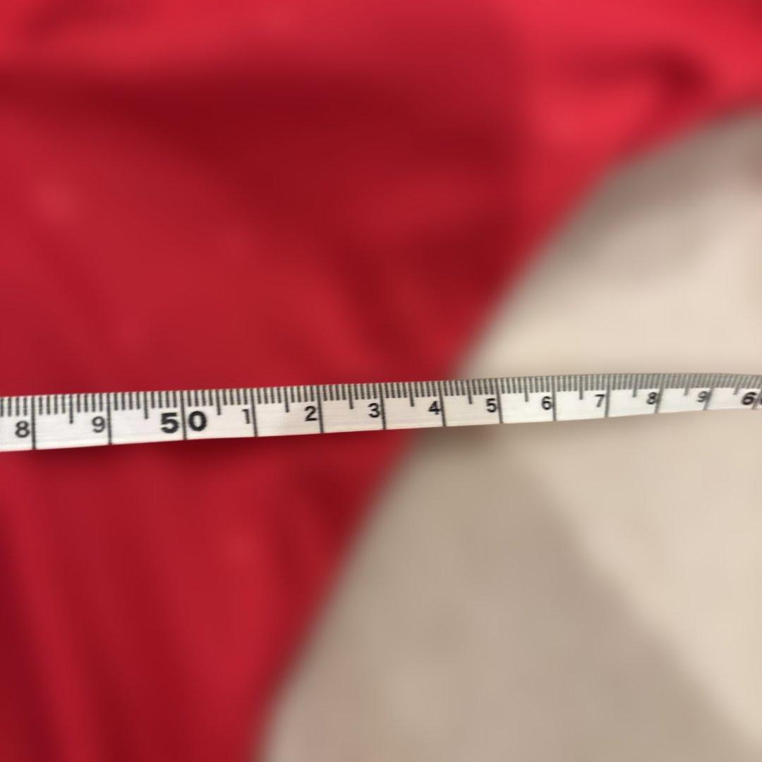 Munsingwear フード付き ダウンジャケット 赤