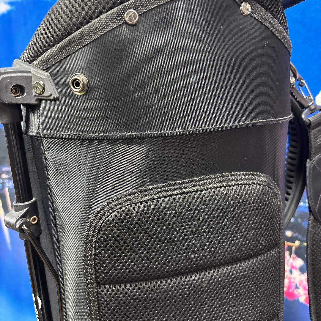 寶BW-1182 テーラーメイド スタンド式 キャディバッグ ブルー 軽量