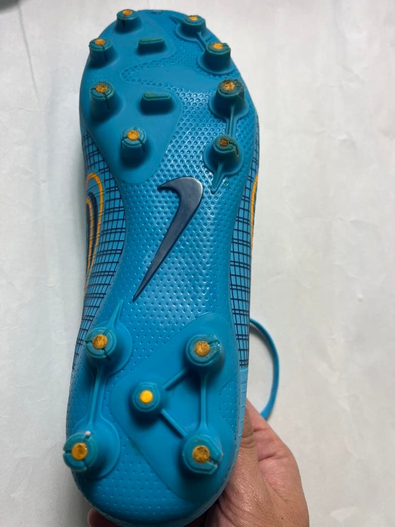 【使用1回・美品】NIKE スーパーフライ8 アカデミー HG 26.5cm