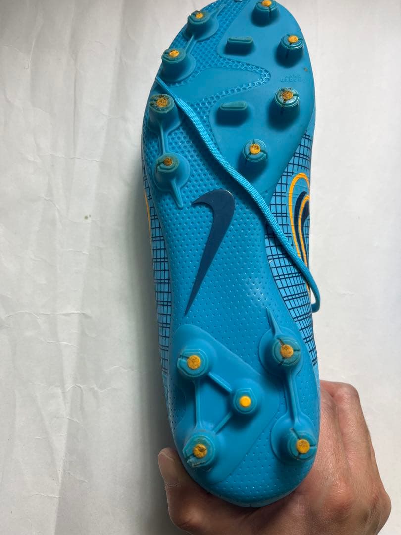 【使用1回・美品】NIKE スーパーフライ8 アカデミー HG 26.5cm