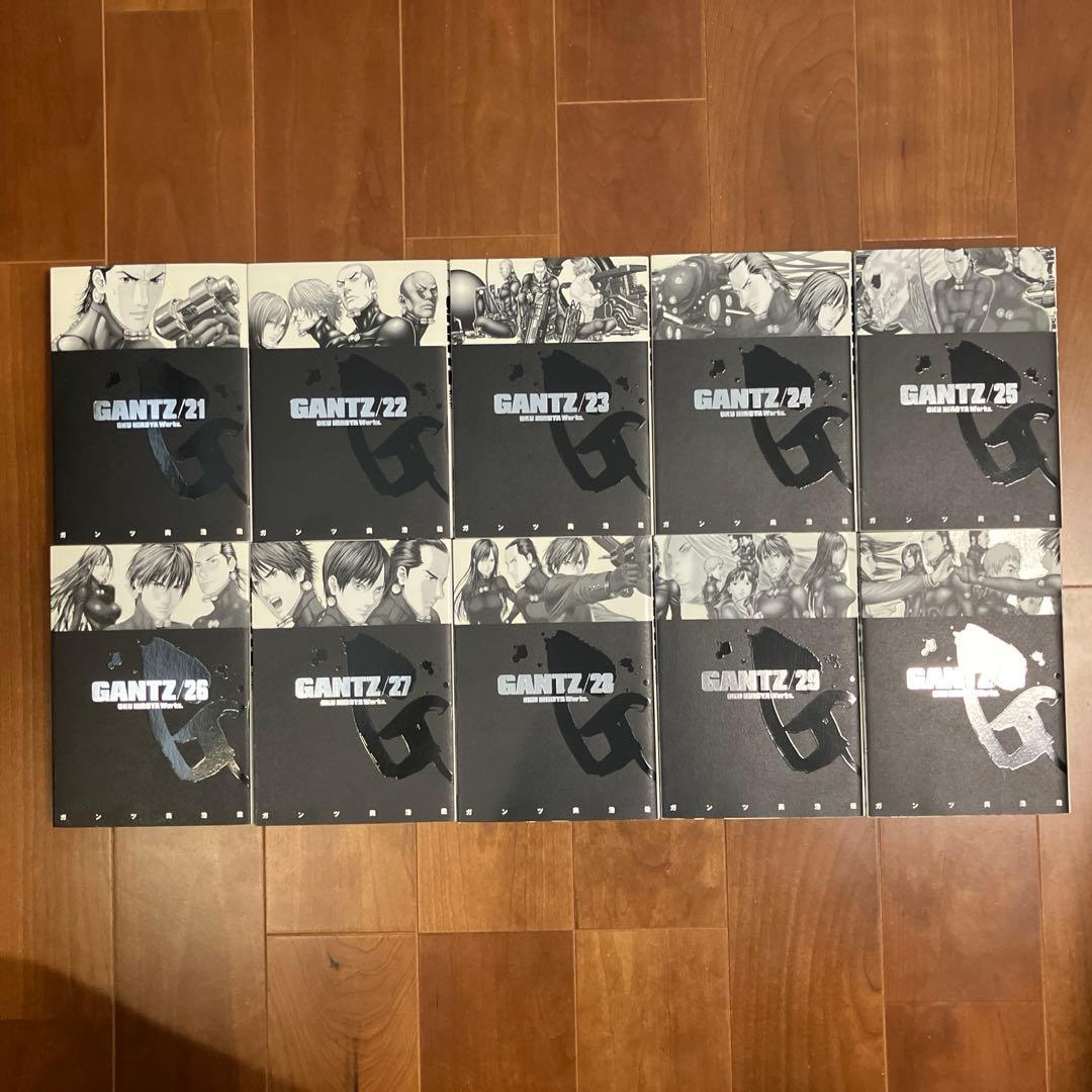 GANTZ 全巻セット（1〜37巻）完結 奥浩哉