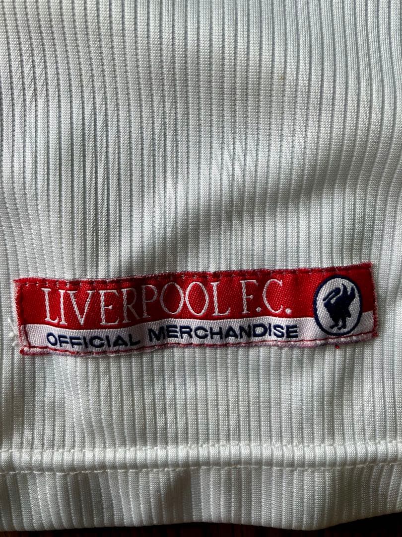 【美品】人気 リヴァプール FC ゲームシャツ Reebok 1998