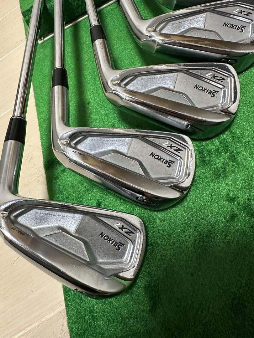 スリクソン(SRIXON) ZX7 アイアンセット　モーダス3 120