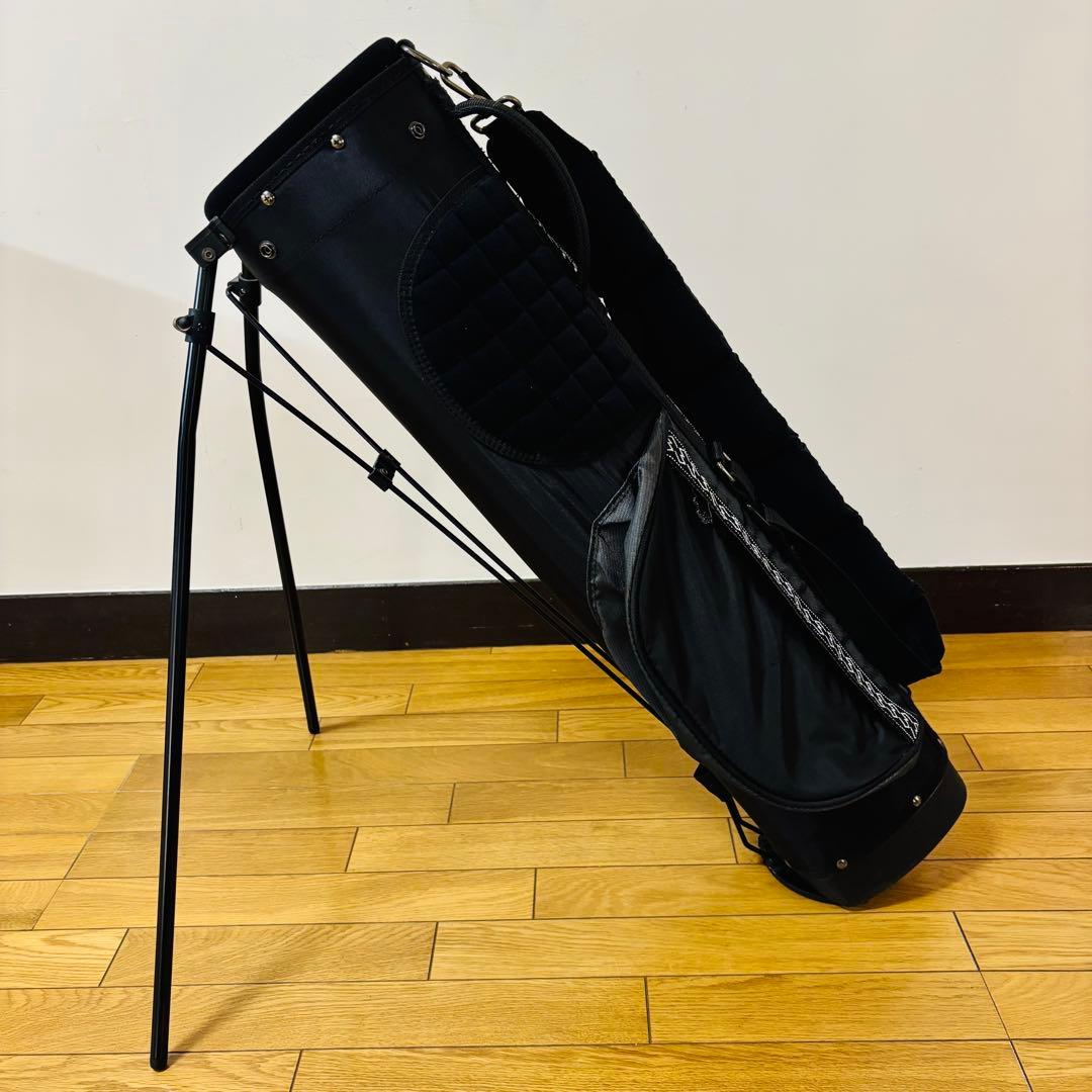 【希少品】HiPPOキャディバッグ ゴルフバッグ 3分割　スタンド式　送料込み