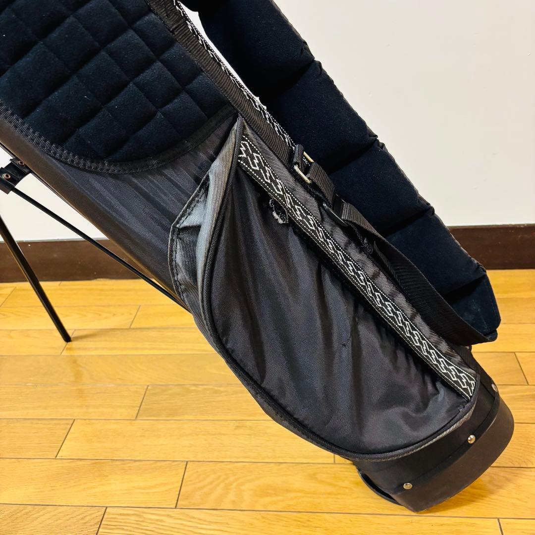 【希少品】HiPPOキャディバッグ ゴルフバッグ 3分割　スタンド式　送料込み