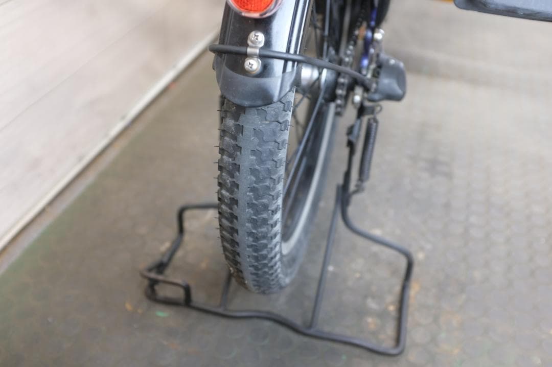 高年式！電動自転車 パナ ギュット アニーズ 20インチ 3段変速 8.0Ah