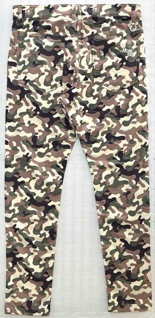 パーリーゲイツ パワフルコットンストレッチ フィールサーモパンツ（CAMO／5）