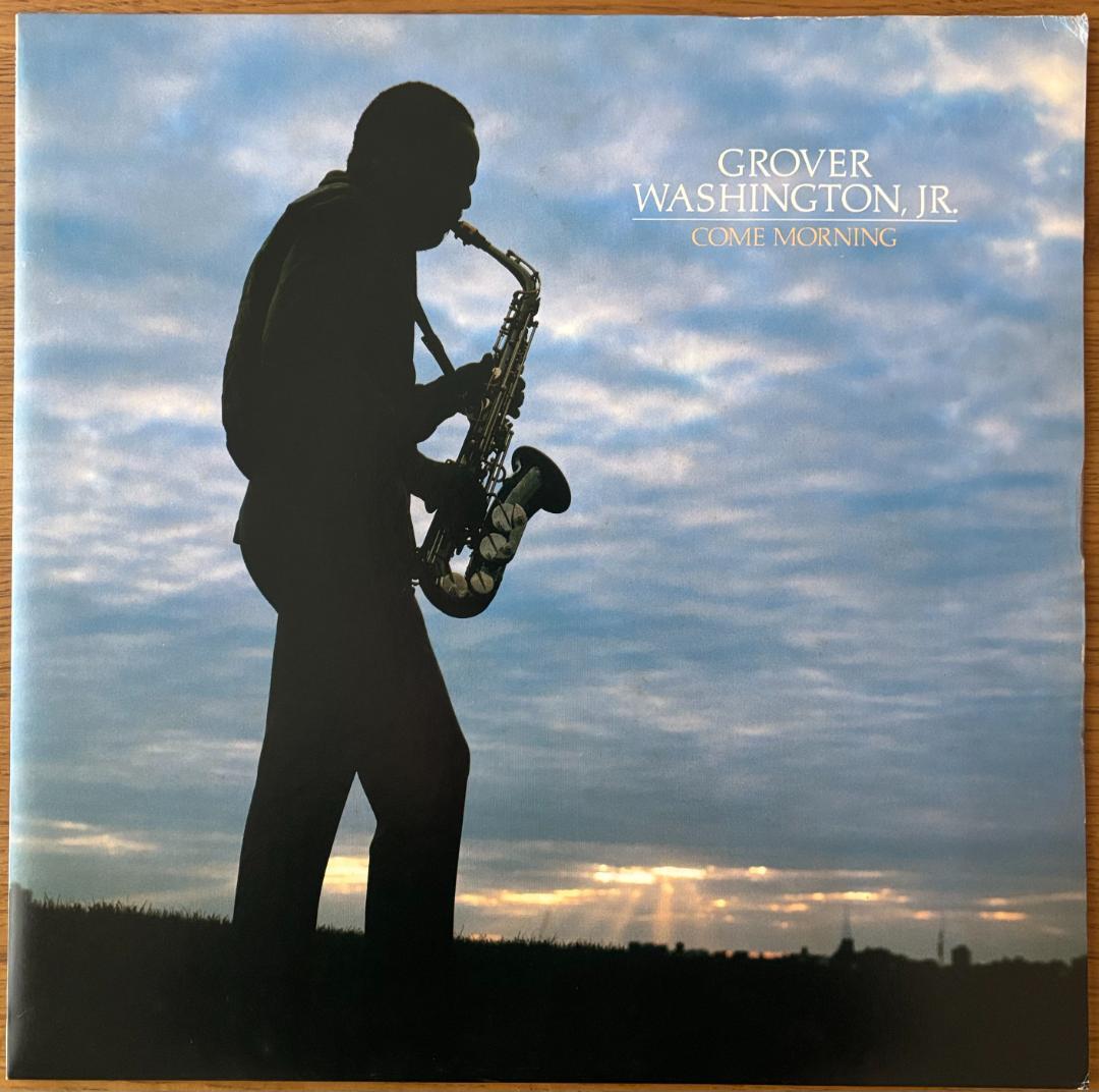 Grover Washington, JrのLP[Winelight]他4枚組
