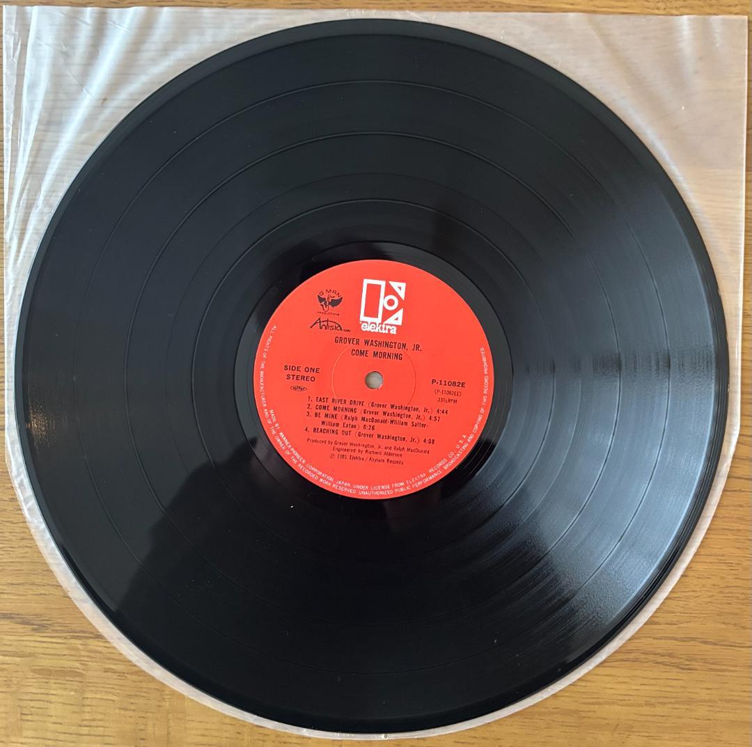 Grover Washington, JrのLP[Winelight]他4枚組