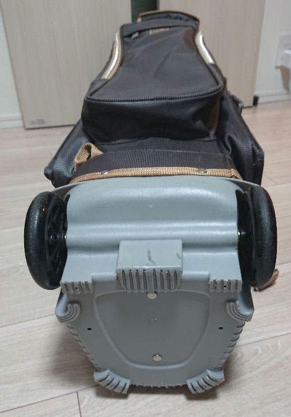 【キャスター付】ZOY・ゾーイ　９型　キャディバッグ