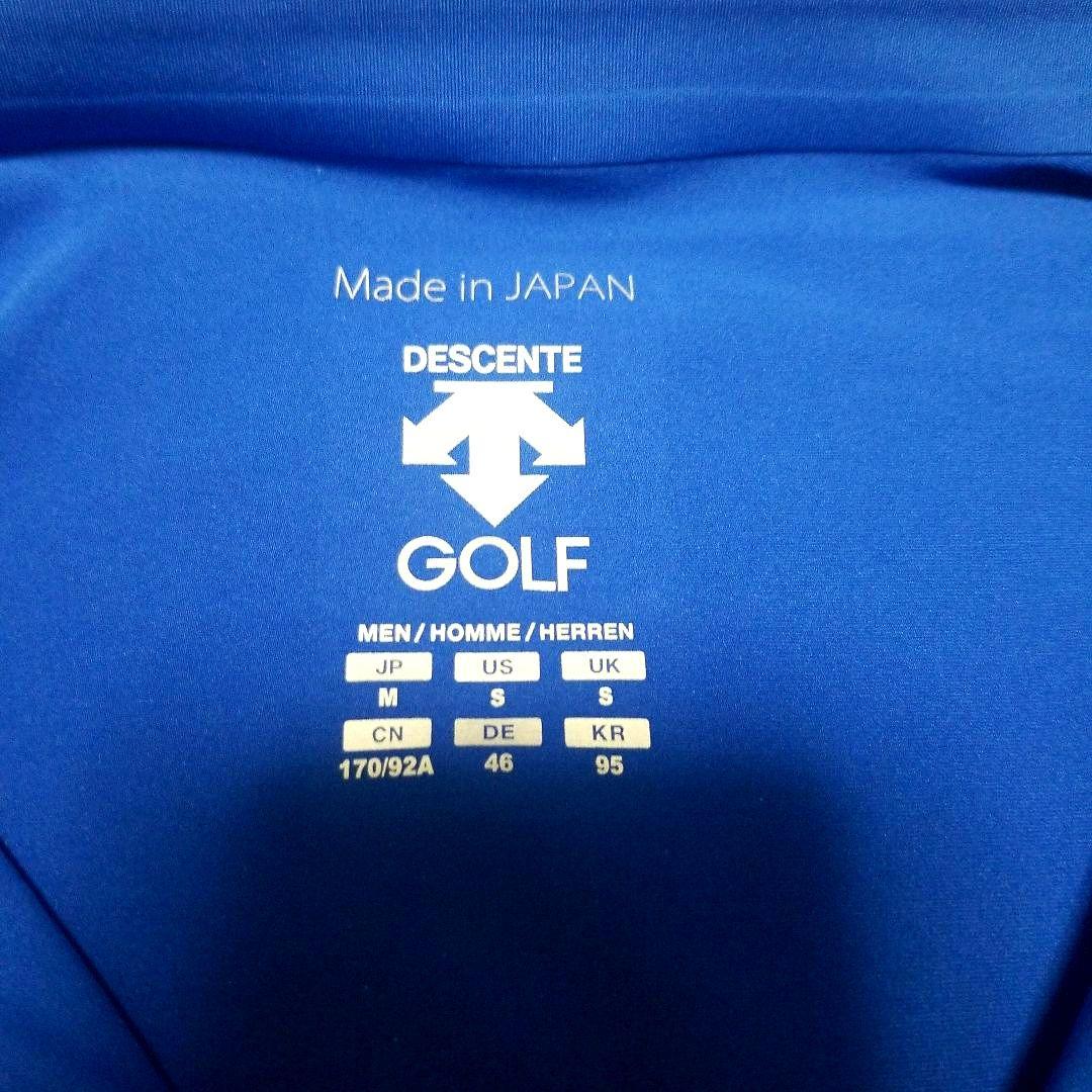 【入手困難】デサントゴルフ g－arc ストリームサーフェス 半袖 ポロシャツ
