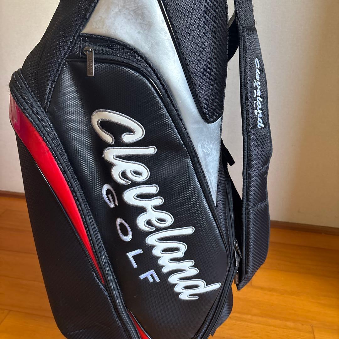 Cleveland クリーブランド キャディバッグ ブラック フード付き