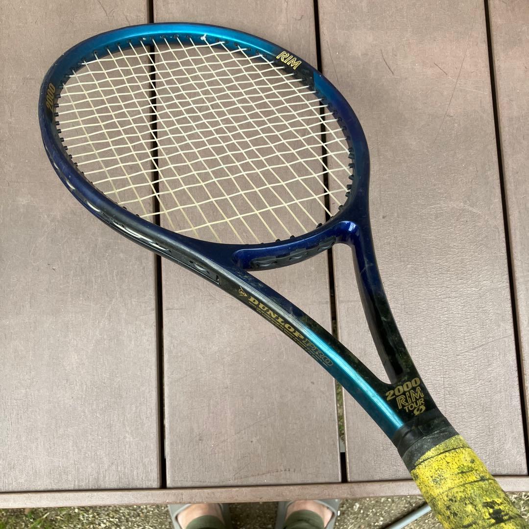 テニスラケット4本