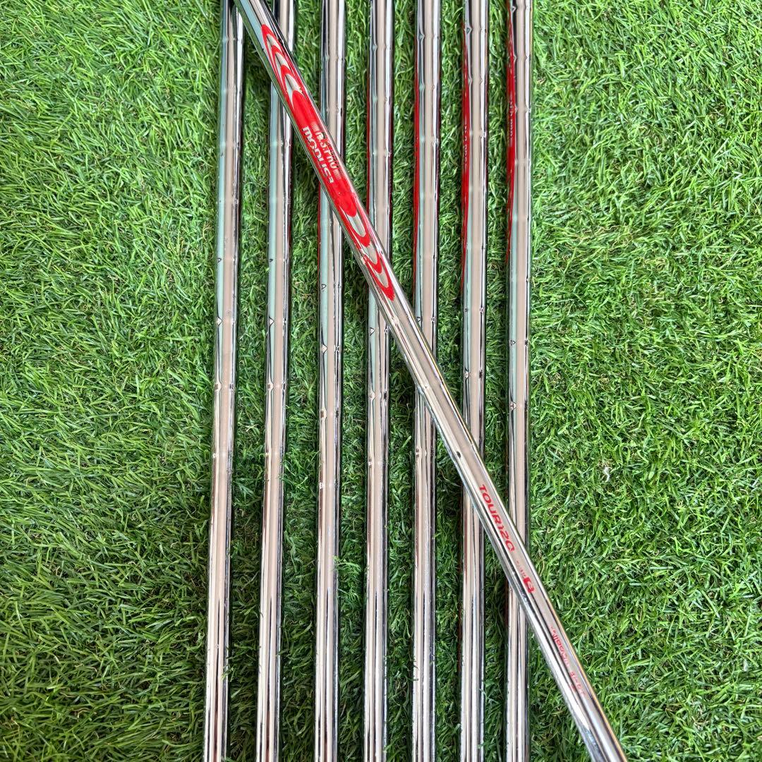 【高安定性】キャロウェイ X FORGED CB 2021 8本 アイアンセット