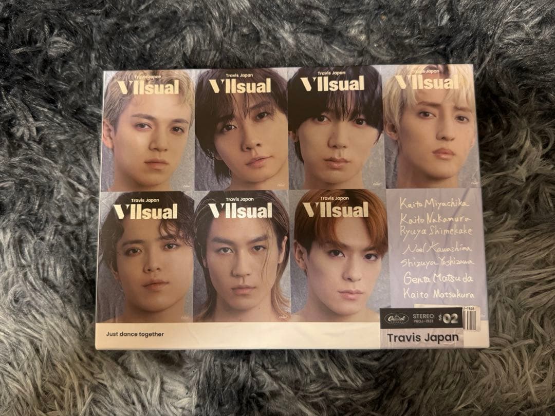 【10/8限定価格】Travis Japan　Viisual FC盤