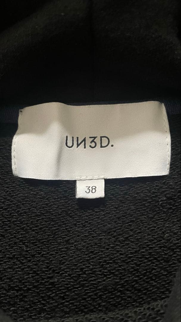 UN3D.アンスリード　フェイスアートフーディ　38