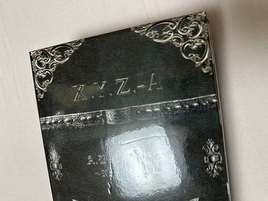 X.Y.Z.→A A.B→O←X.Y.Z. Now＆Then DVD CD