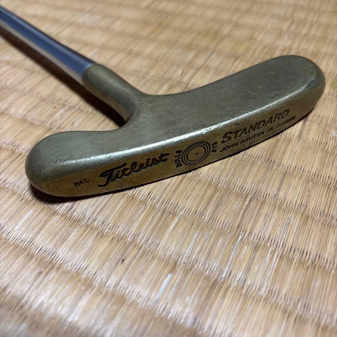 希少ヴィンテージパター　タイトリスト　John Reuter Jr ブルズアイ