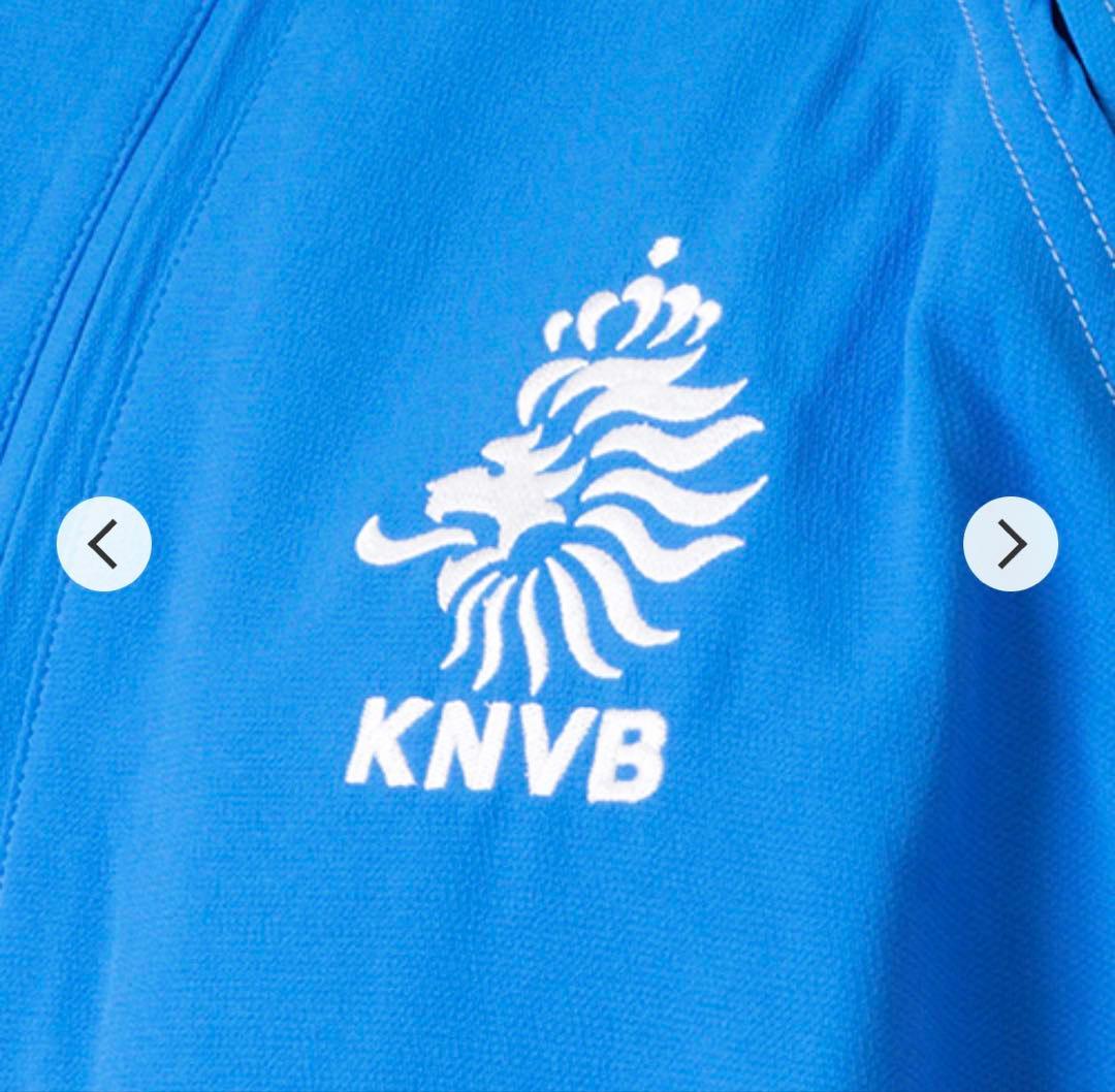 オランダ代表 リイシュー トラックジャケット U.S.サイズ S