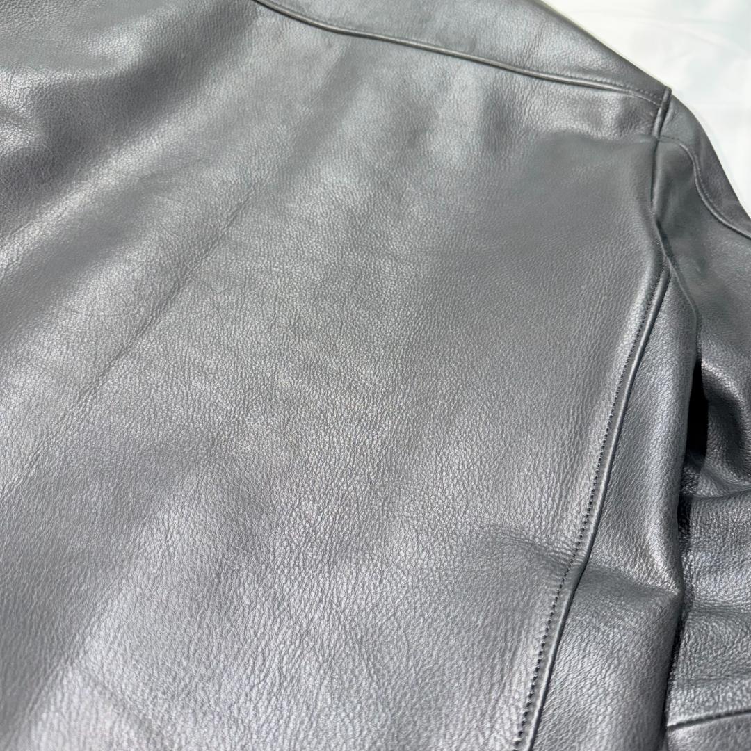 ALL THE YOUNG DUDES　シングル　レザーライダースジャケット